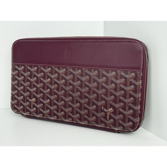Goyard Goyardine Opera Travel Wallet - Picture 1 of 14